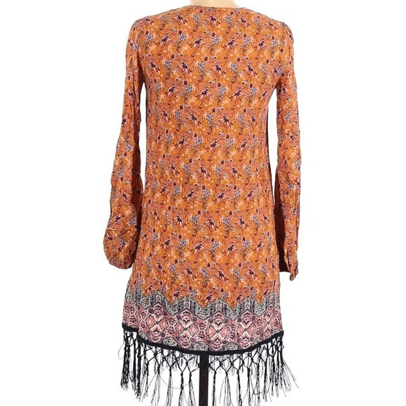 Xhilaration Floral Dress M - Picture 2 of 4